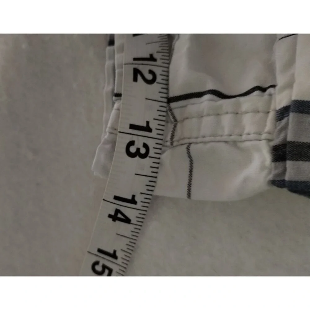 Wrangler Plaid Cargo Shorts Relaxed Fit‎ Comfortable Casual Mens Size 38